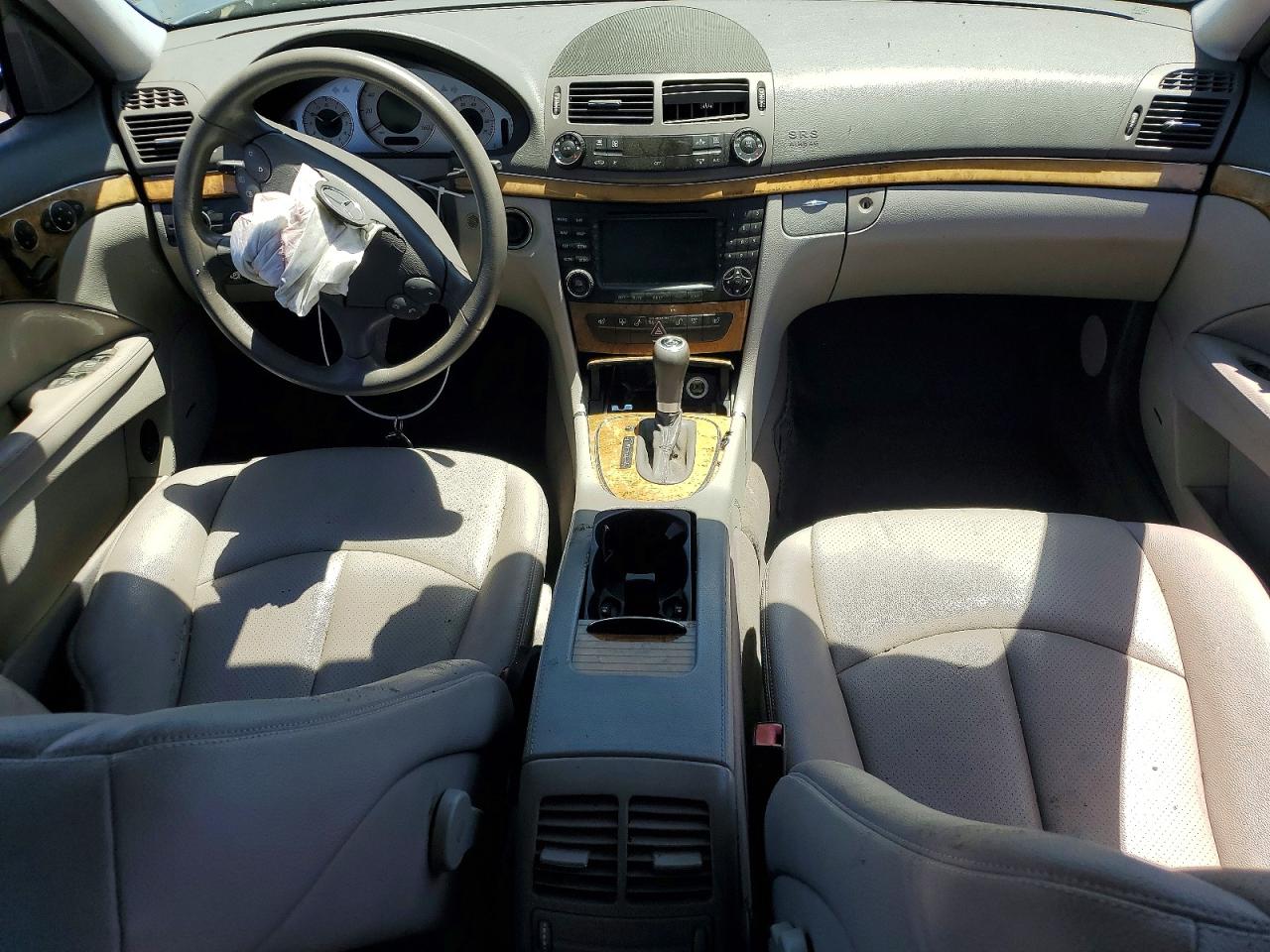 2008 Mercedes-benz E 350 Gray vin: WDBUF56X88B195037
