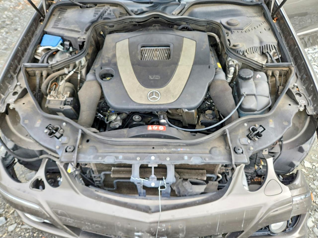 2008 Mercedes-benz E 350 Gray vin: WDBUF56X88B202455