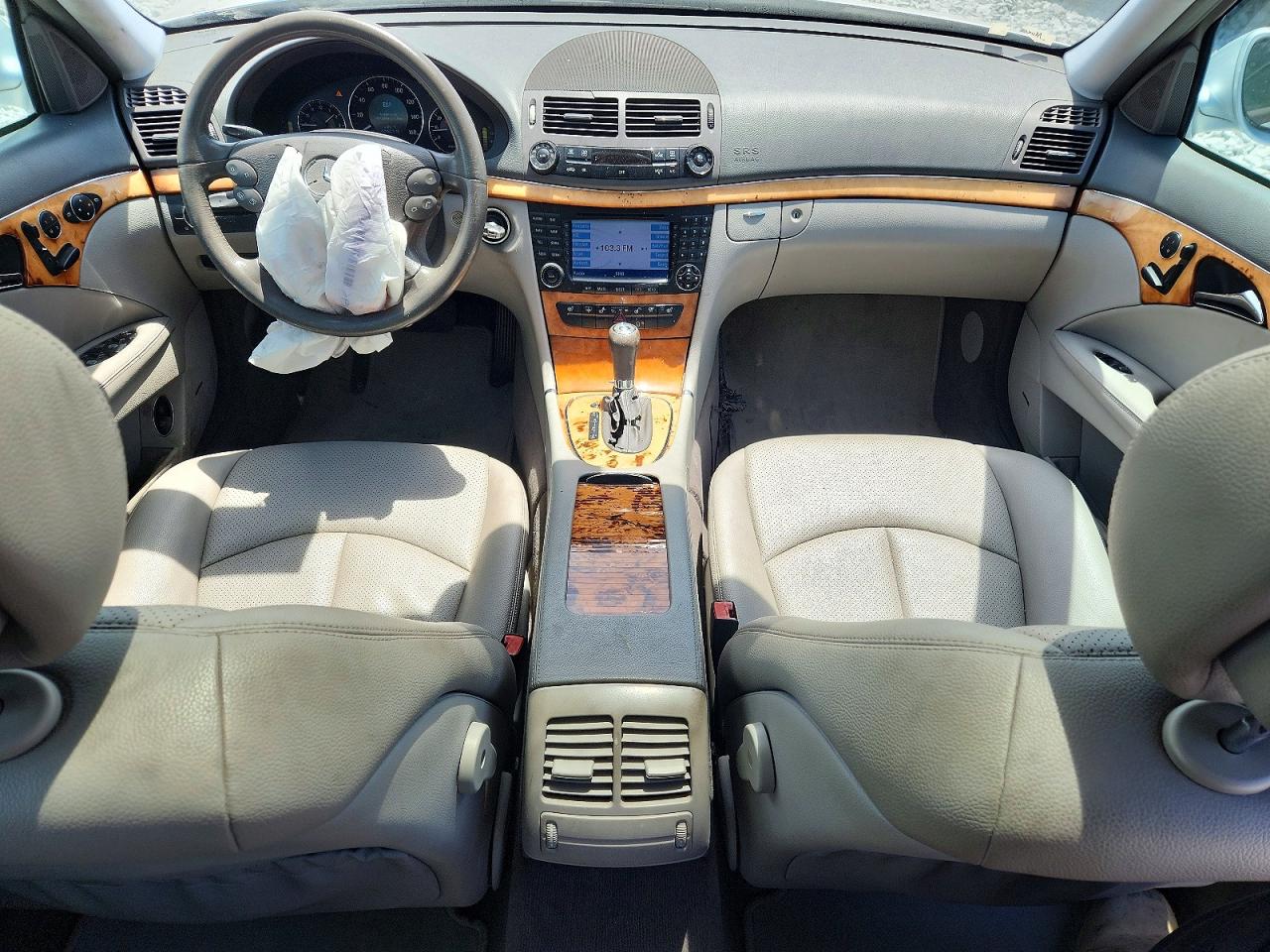 2007 Mercedes-benz E 350 Серебряный vin: WDBUF56X97B022335