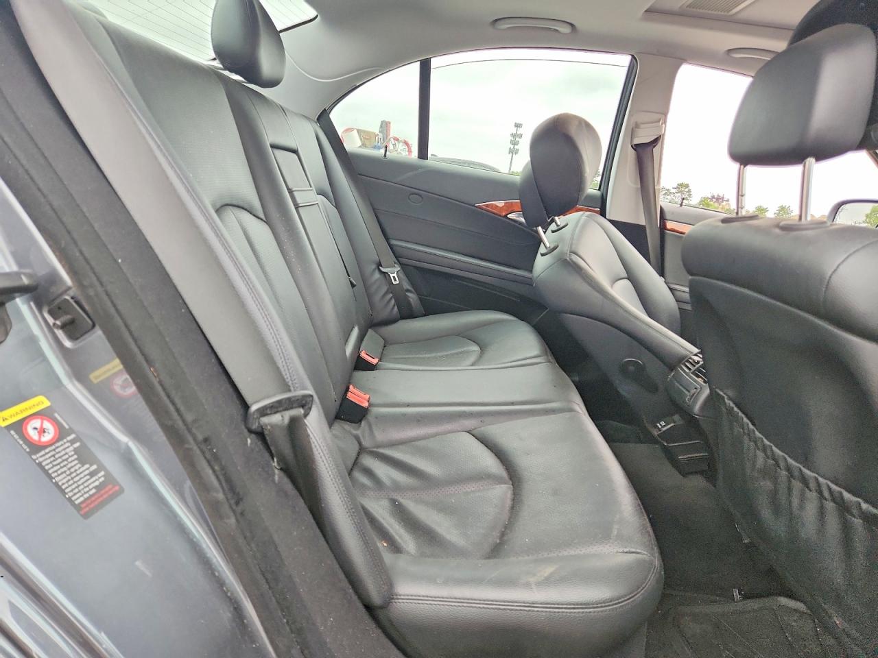 2007 Mercedes-benz E 350 Gray vin: WDBUF56X97B093289
