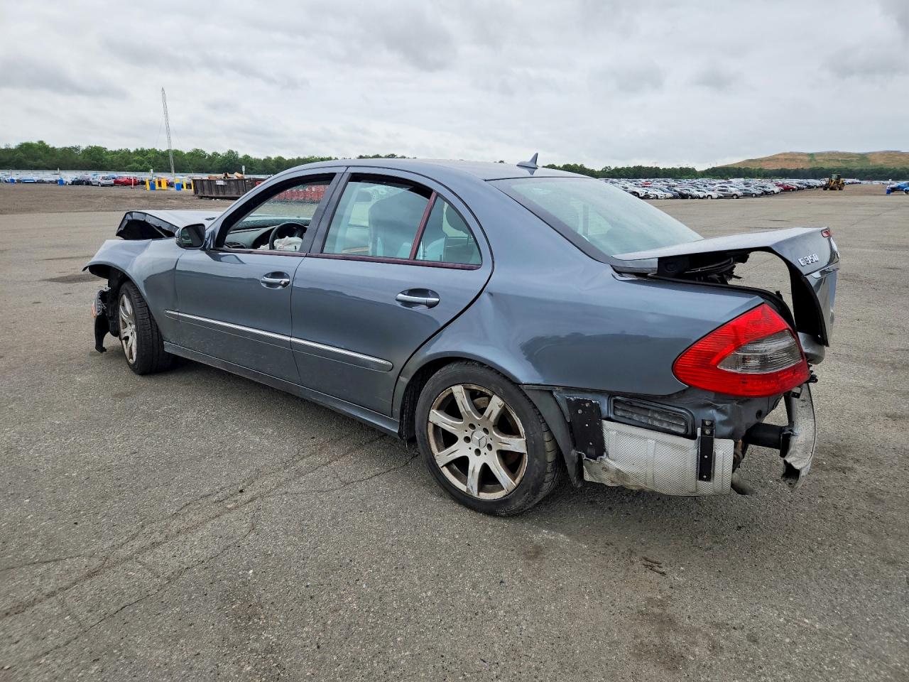 2007 Mercedes-benz E 350 Gray vin: WDBUF56X97B093289