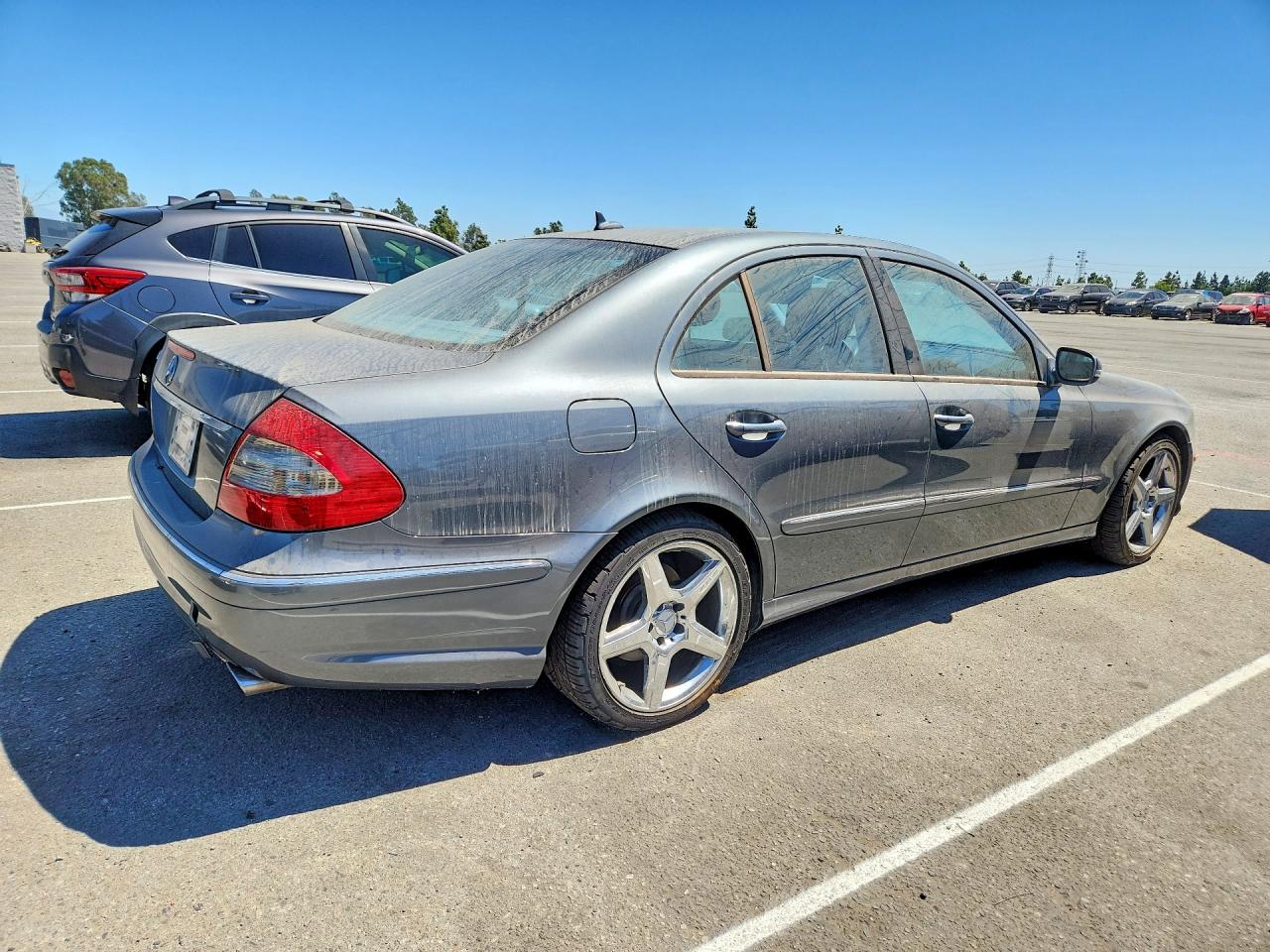 2009 Mercedes-benz E 350 Серебряный vin: WDBUF56X99B390095