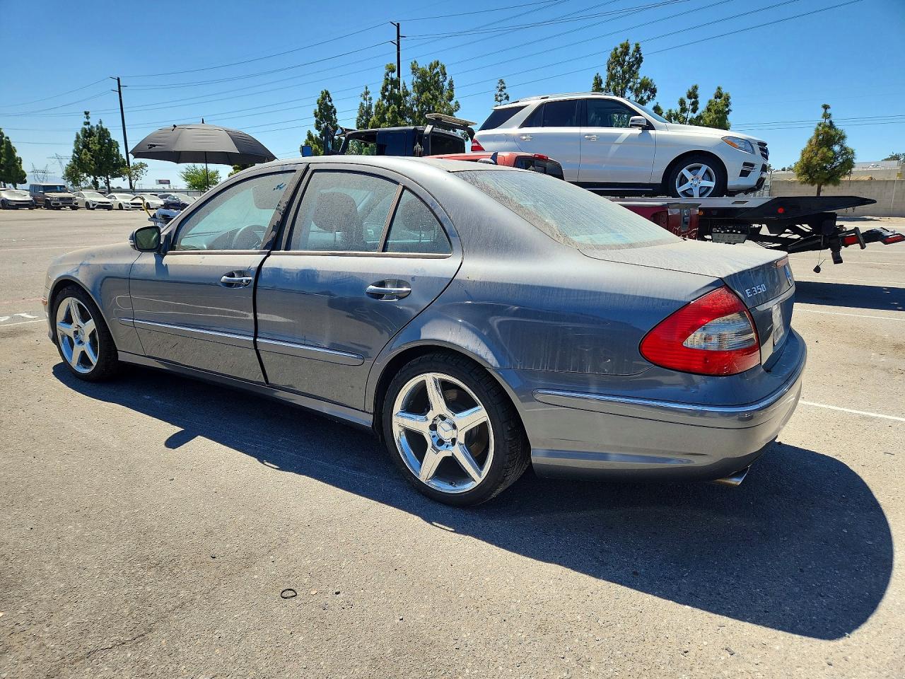 2009 Mercedes-benz E 350 Серебряный vin: WDBUF56X99B390095