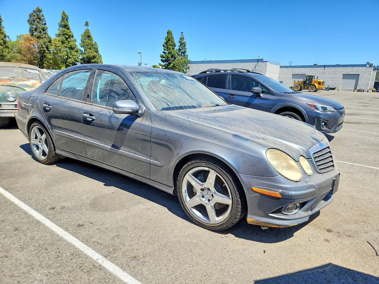 2009 Mercedes-benz E 350 Серебряный vin: WDBUF56X99B390095