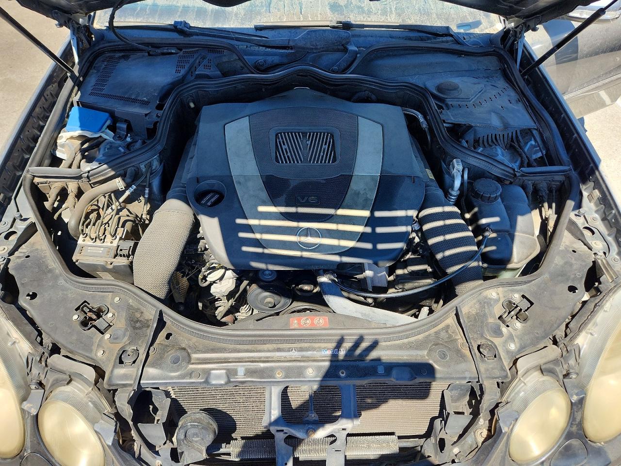 2009 Mercedes-benz E 350 Серебряный vin: WDBUF56X99B390095