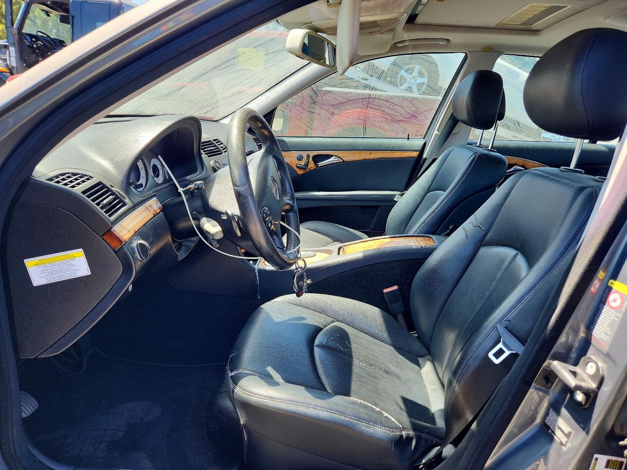 2009 Mercedes-benz E 350 Серебряный vin: WDBUF56X99B390095