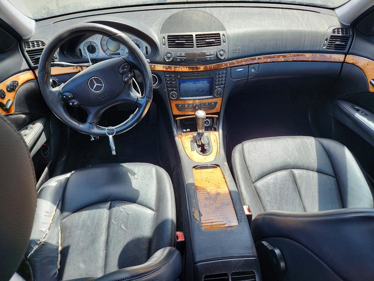 2009 Mercedes-benz E 350 Серебряный vin: WDBUF56X99B390095