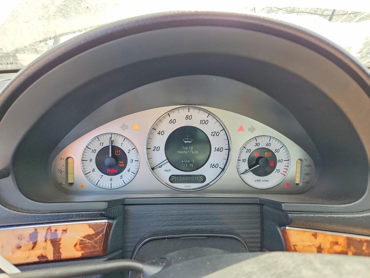 2009 Mercedes-benz E 350 Серебряный vin: WDBUF56X99B390095