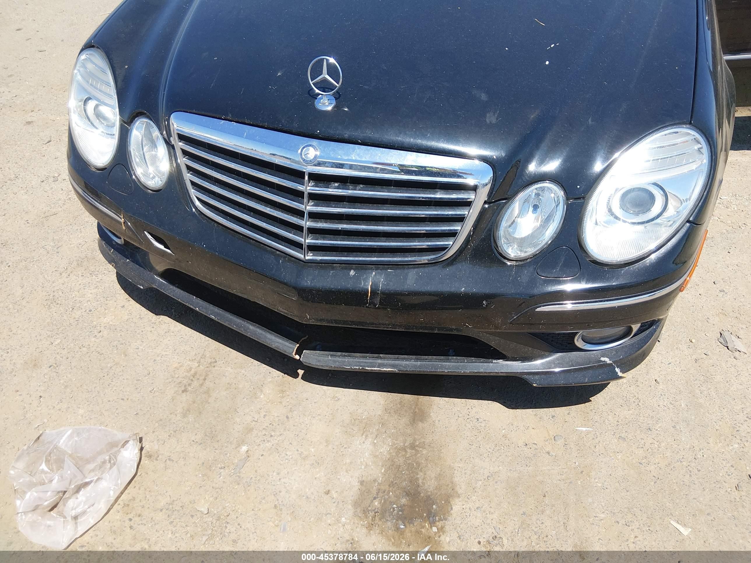 2009 Mercedes-benz E 350 Black vin: WDBUF56XX9B413352