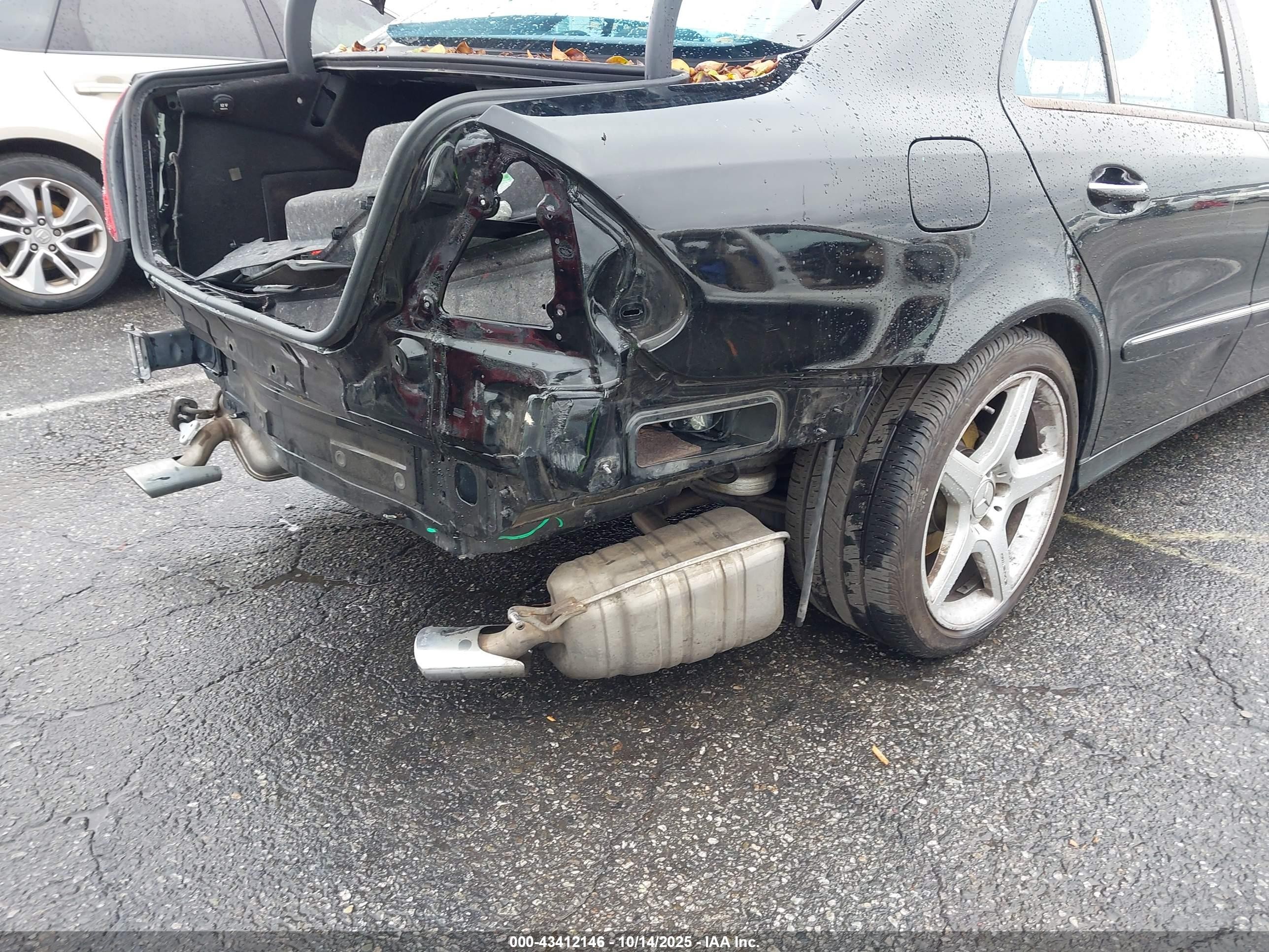 2009 Mercedes-benz E 350   Черный vin: WDBUF56XX9B428241