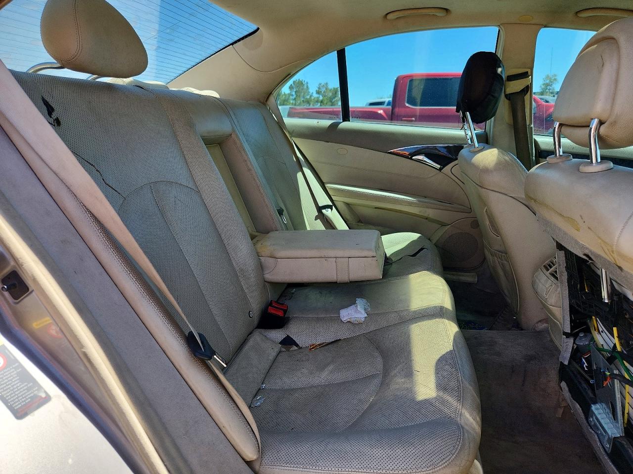 2003 Mercedes-benz E 320 Silver vin: WDBUF65J03A131799