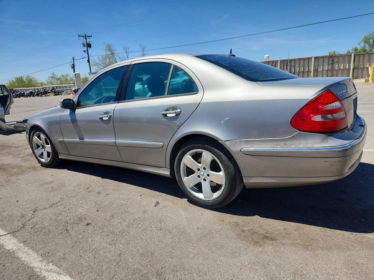 2003 Mercedes-benz E 320 Silver vin: WDBUF65J03A131799