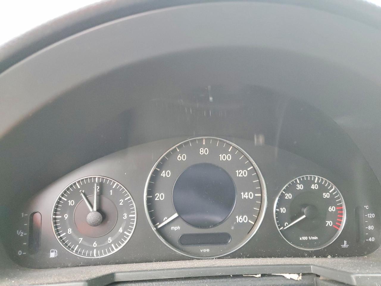 2003 Mercedes-benz E 320 Черный vin: WDBUF65J03A298390