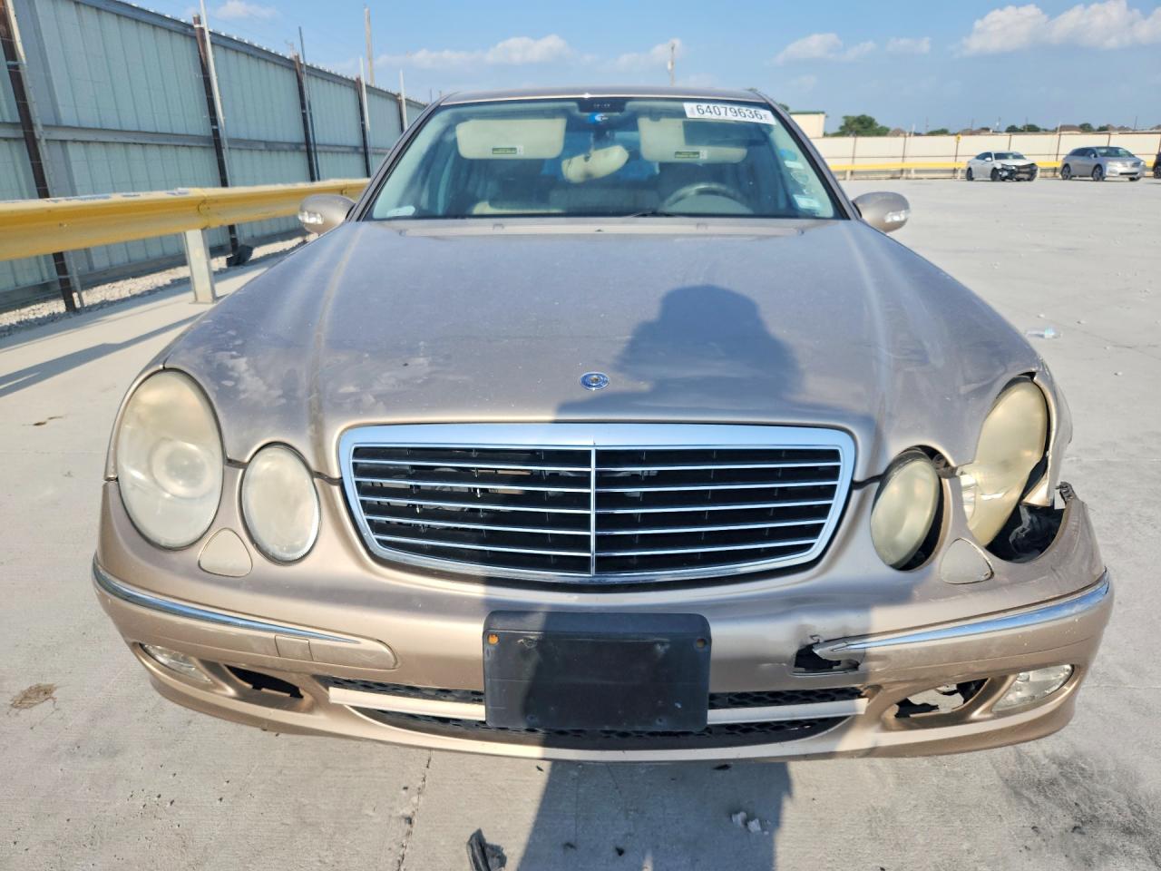 2004 Mercedes-benz E 320 Gold vin: WDBUF65J04A520122
