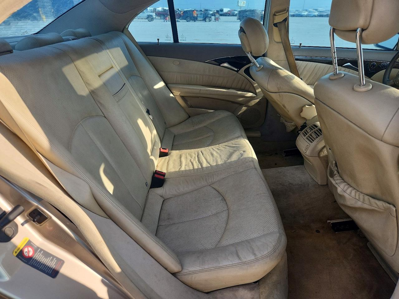 2004 Mercedes-benz E 320 Gold vin: WDBUF65J04A520122