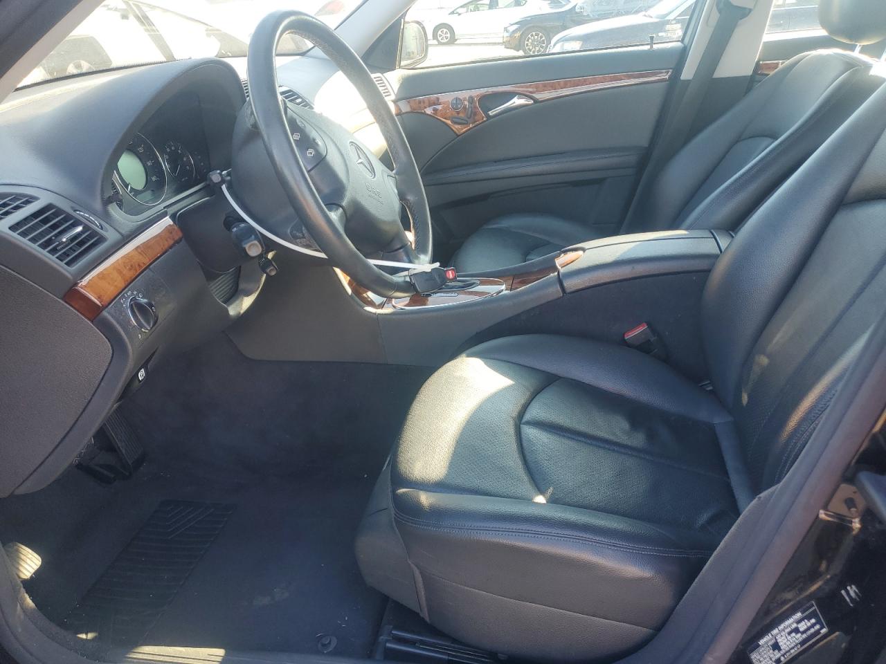 2004 Mercedes-benz E 320 Black vin: WDBUF65J04A557641