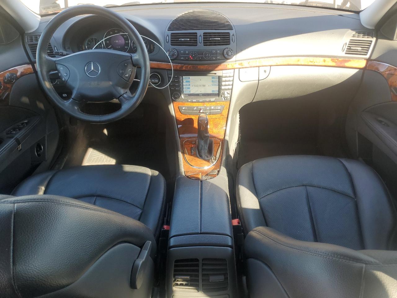 2004 Mercedes-benz E 320 Black vin: WDBUF65J04A557641
