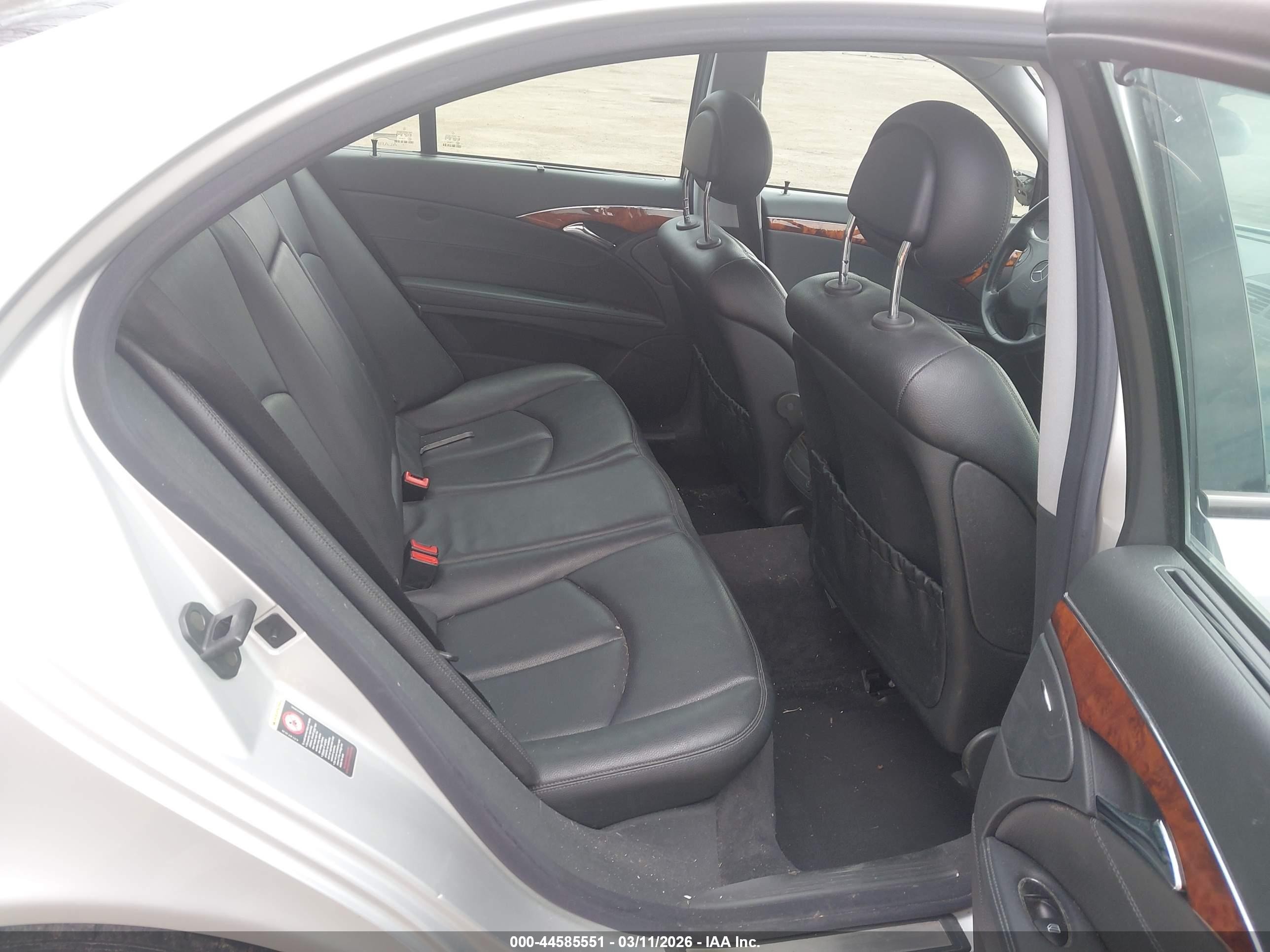 2005 Mercedes-benz E 320   Серебряный vin: WDBUF65J05A628290