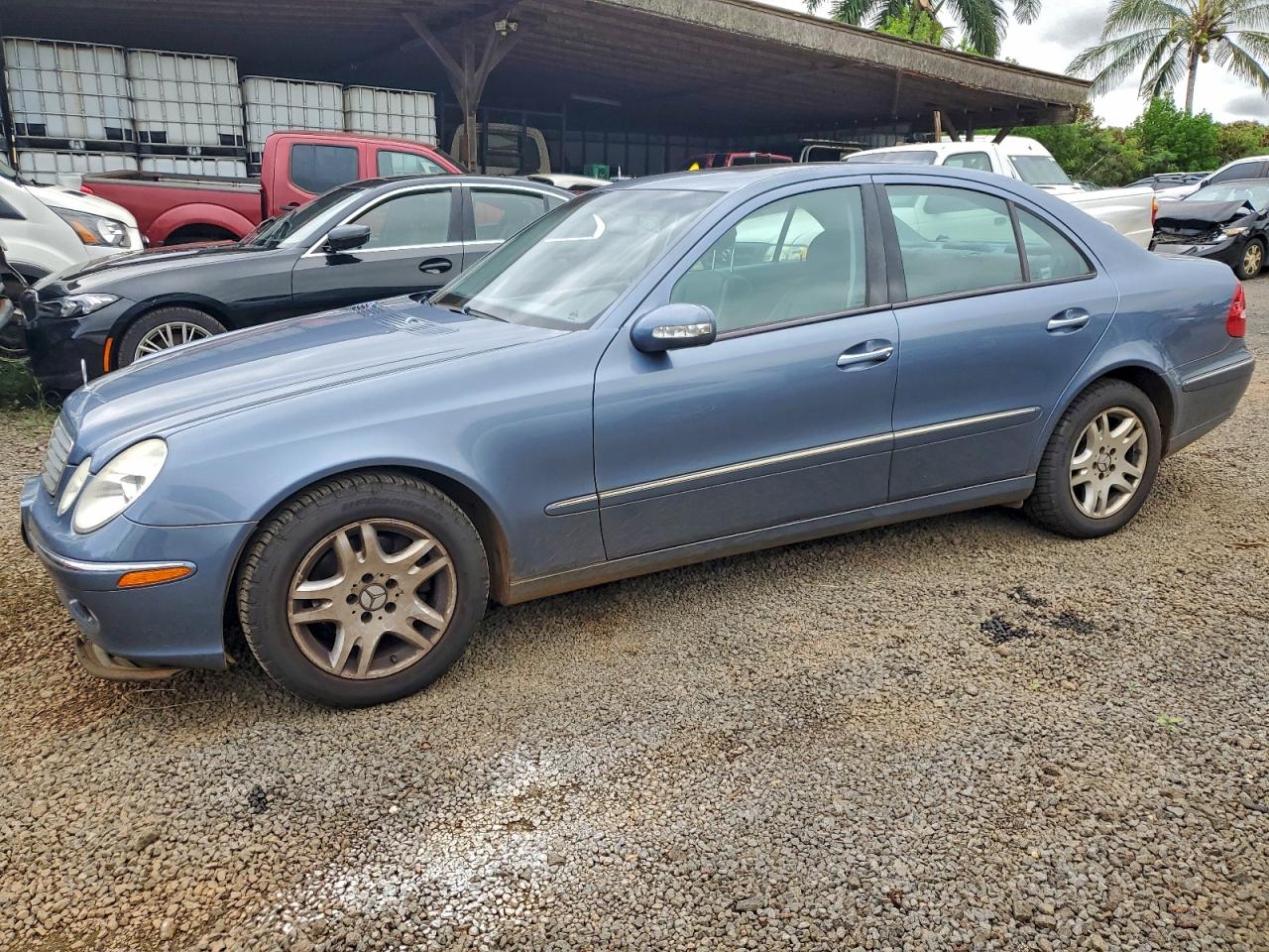 2003 Mercedes-benz E 320 Gray vin: WDBUF65J13A203142