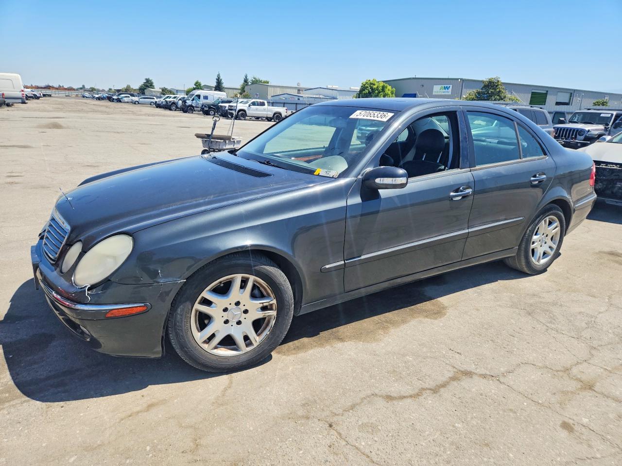 2003 Mercedes-benz E 320 Black vin: WDBUF65J13A294817