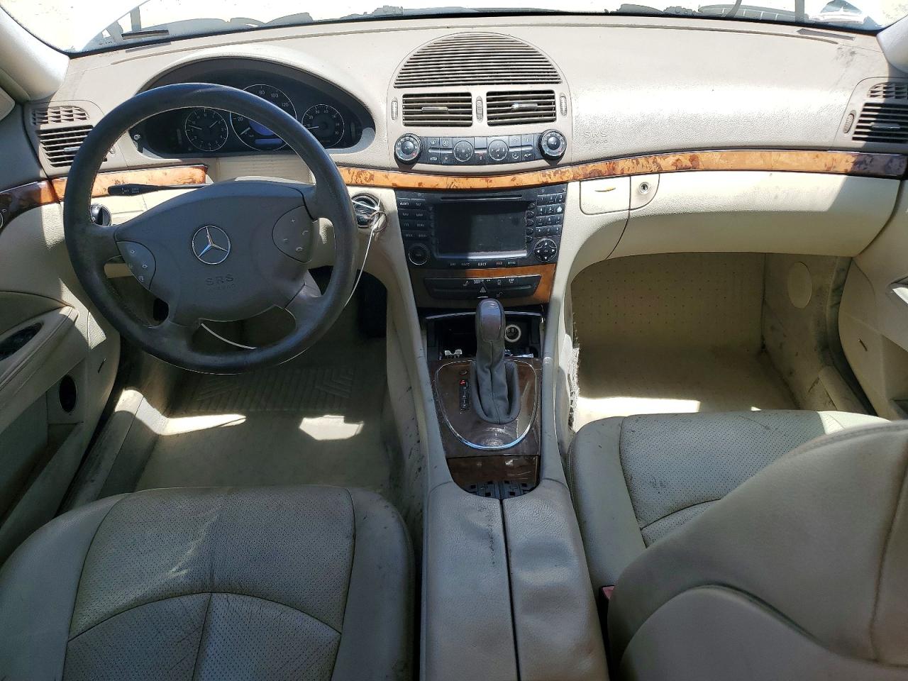 2004 Mercedes-benz E 320 White vin: WDBUF65J14A509047