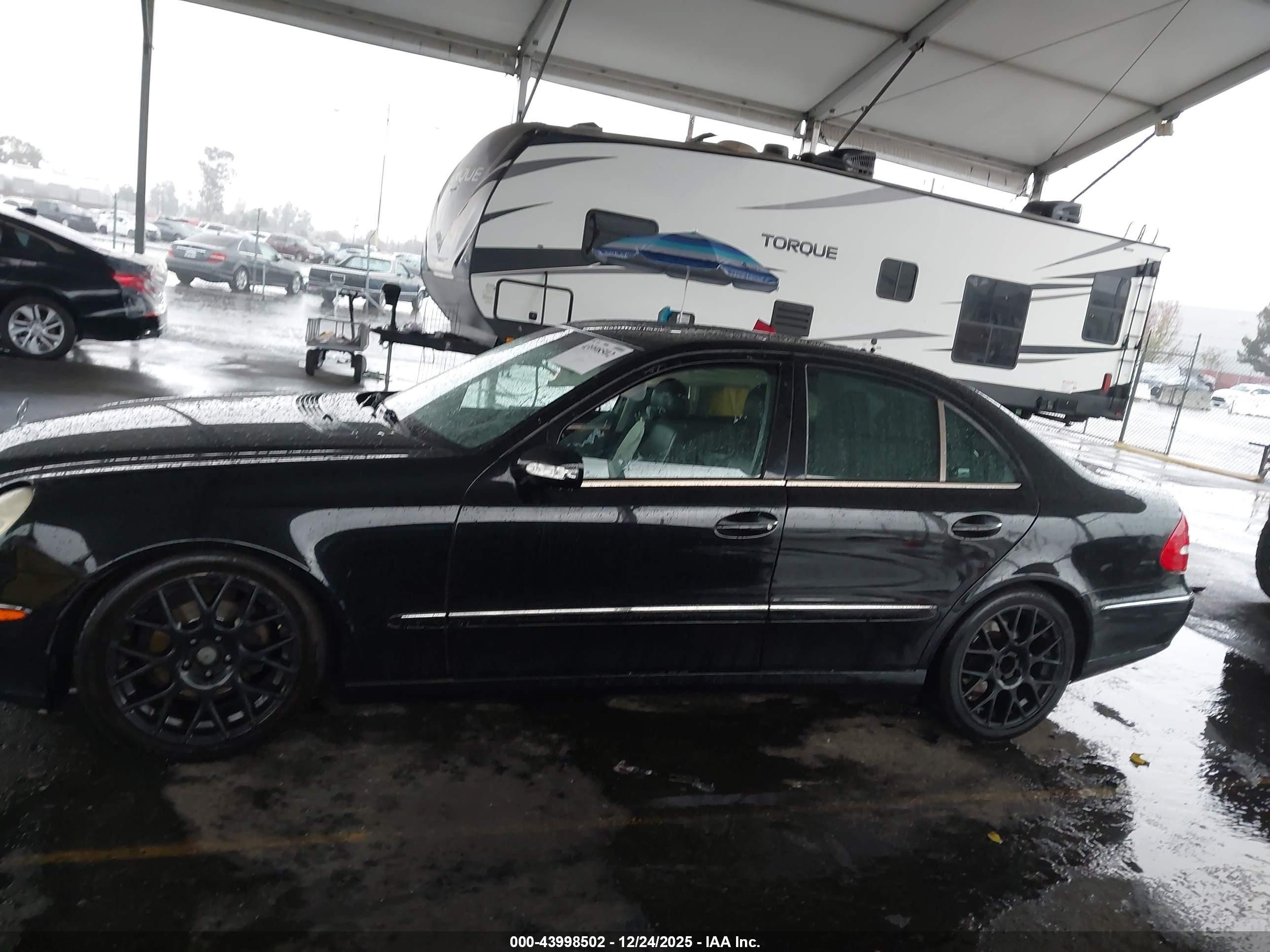 2005 Mercedes-benz E 320   Черный vin: WDBUF65J15A620800
