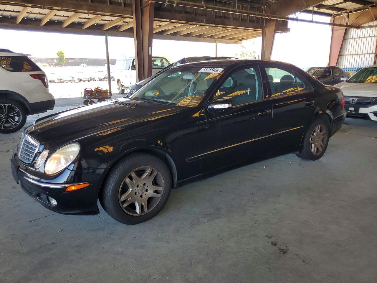 2005 Mercedes-benz E-class Black vin: WDBUF65J15A644398