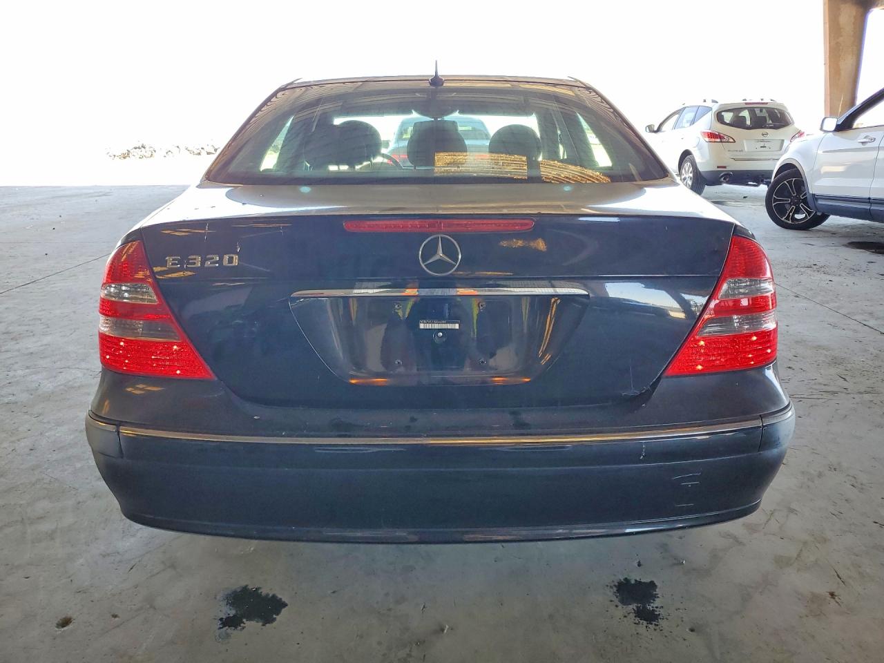 2005 Mercedes-benz E-class Black vin: WDBUF65J15A644398