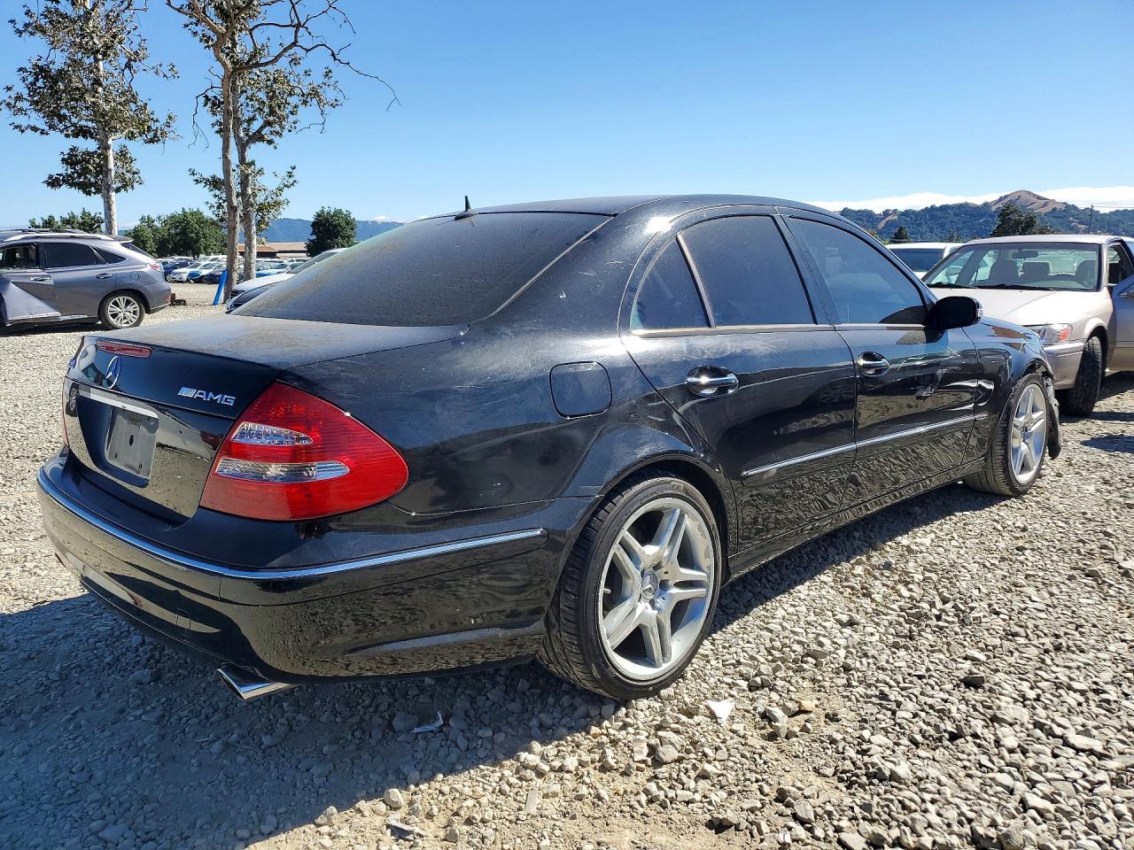 2005 Mercedes-benz E 320 Black vin: WDBUF65J15A705345