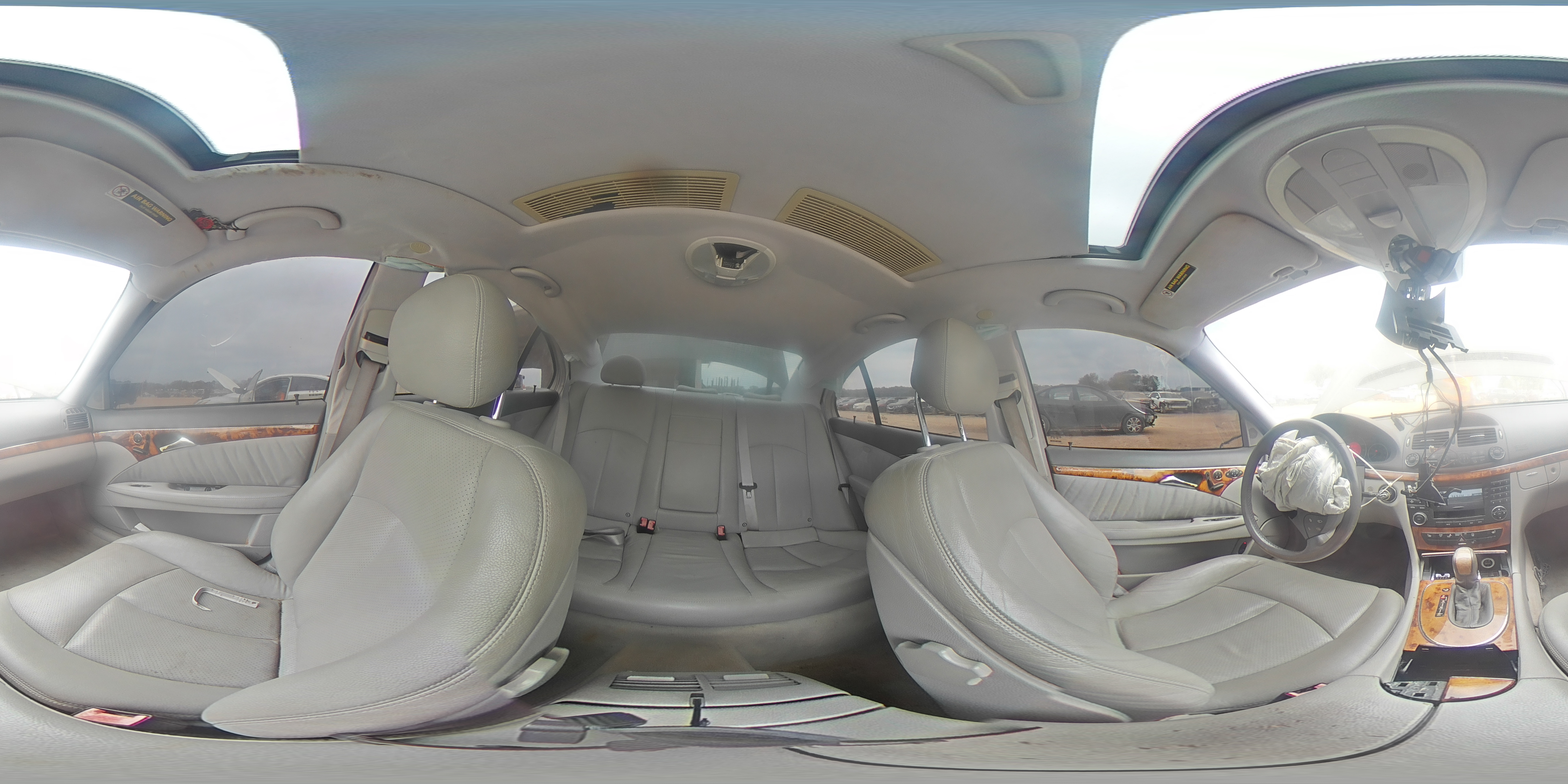2003 Mercedes-benz E 320 Черный vin: WDBUF65J23A083772