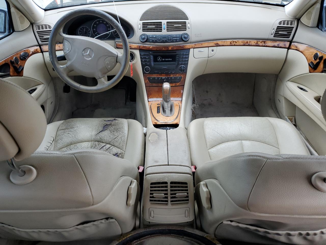 2003 Merz E 320 Серебряный vin: WDBUF65J23A310409