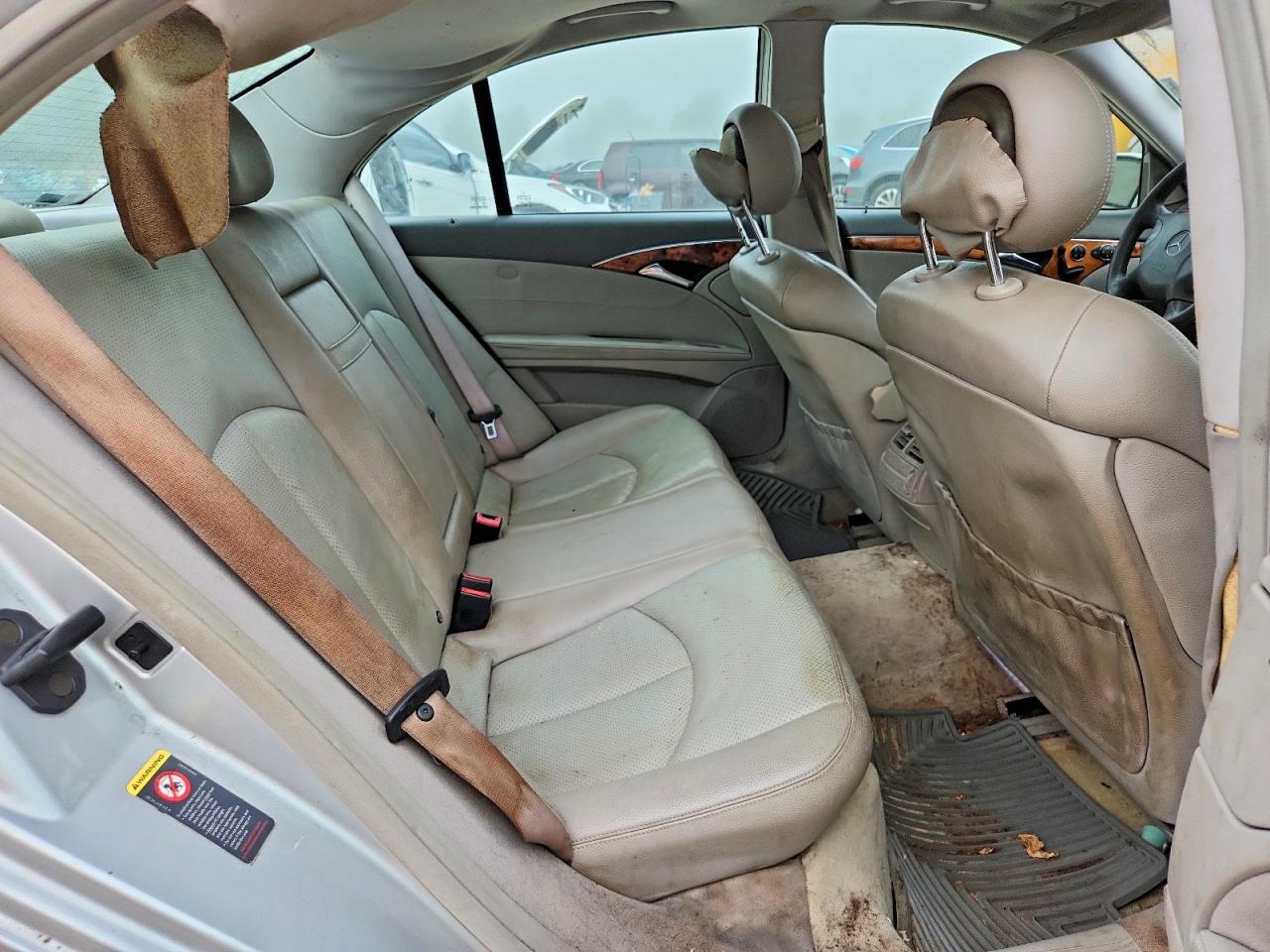 2004 Mercedes-benz E 320 Silver vin: WDBUF65J24A454902