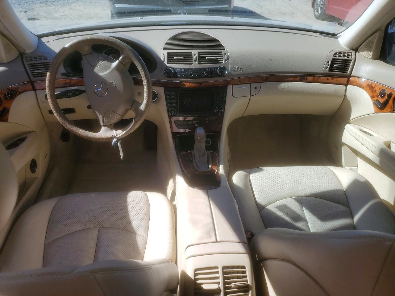 2004 Mercedes-benz E 320 Tan vin: WDBUF65J24A468962