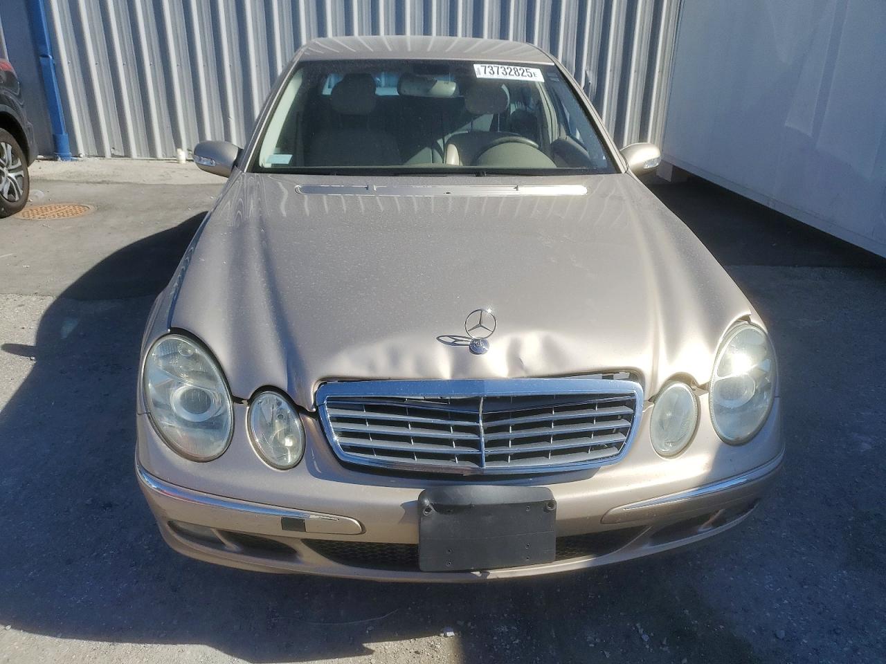 2004 Mercedes-benz E 320 Tan vin: WDBUF65J24A468962