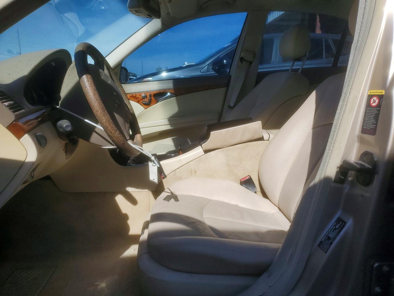 2004 Mercedes-benz E 320 Tan vin: WDBUF65J24A468962