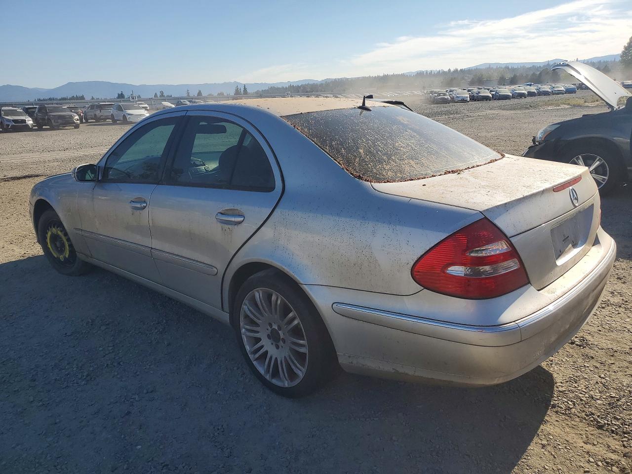 2004 Mercedes-benz E 320 Серебряный vin: WDBUF65J24A529520