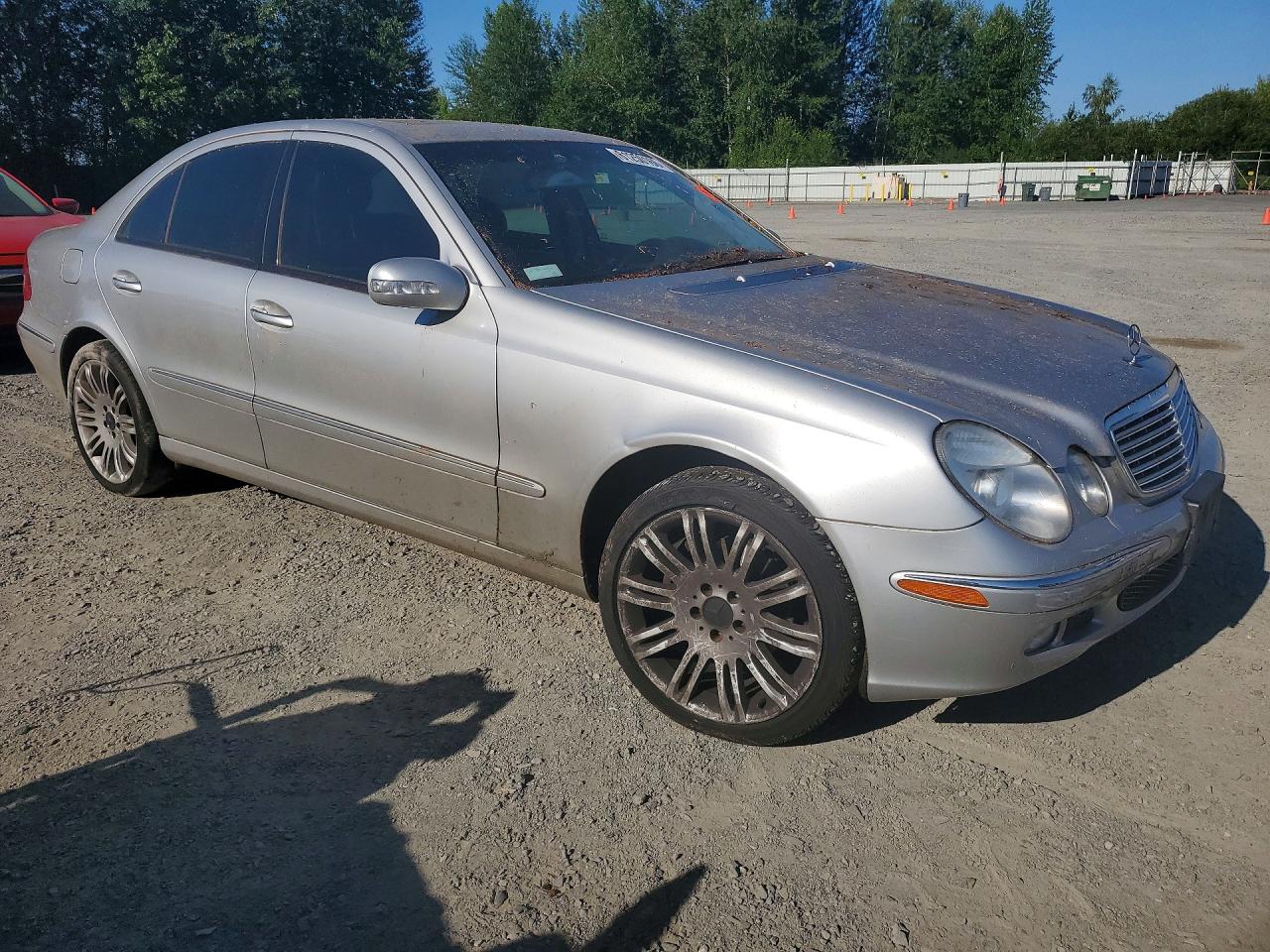 2004 Mercedes-benz E 320 Серебряный vin: WDBUF65J24A529520