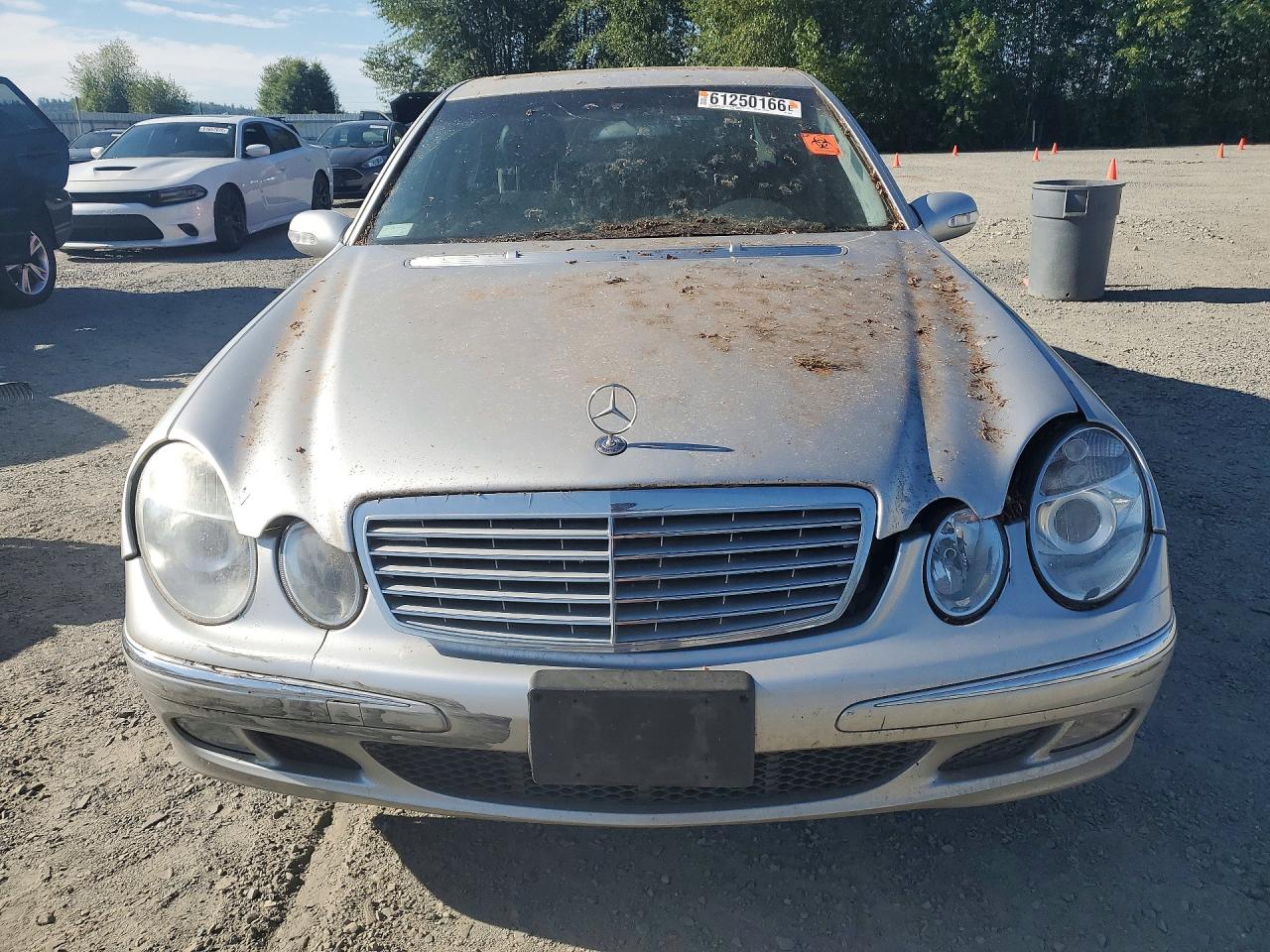2004 Mercedes-benz E 320 Серебряный vin: WDBUF65J24A529520