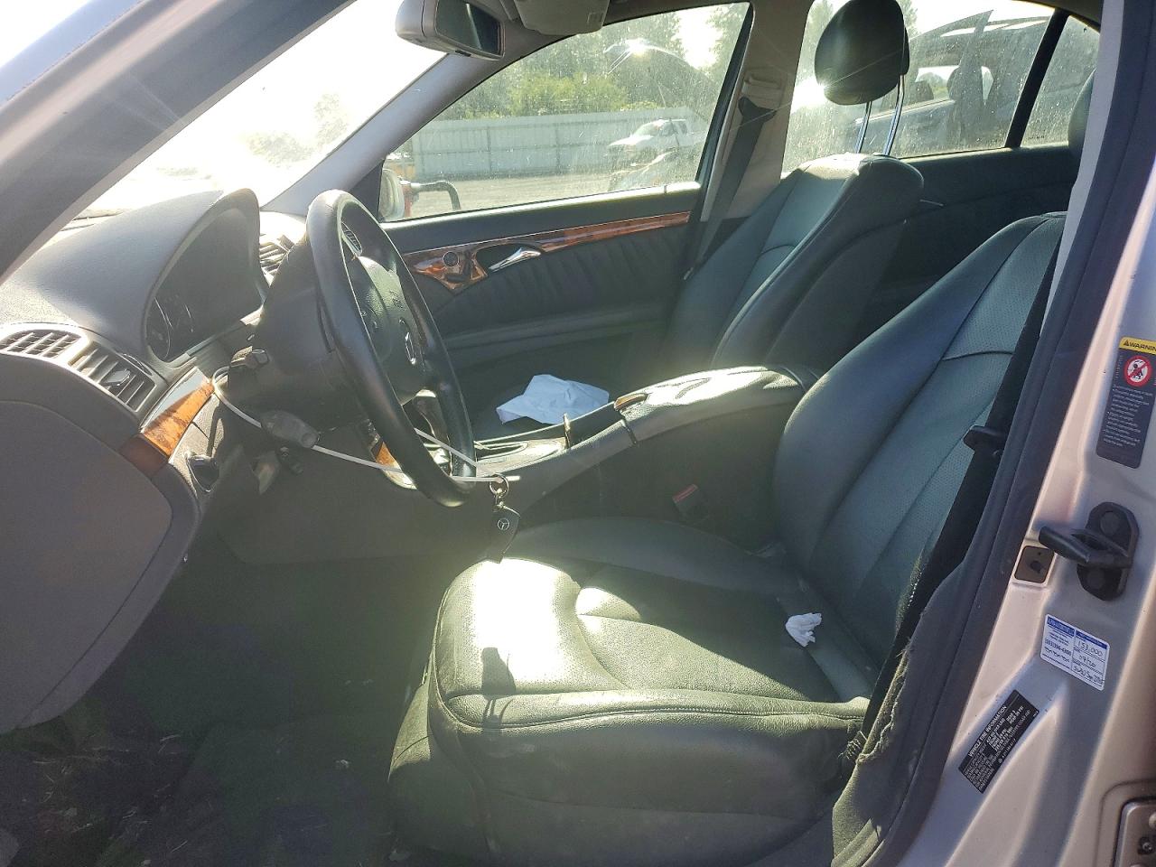 2004 Mercedes-benz E 320 Серебряный vin: WDBUF65J24A529520