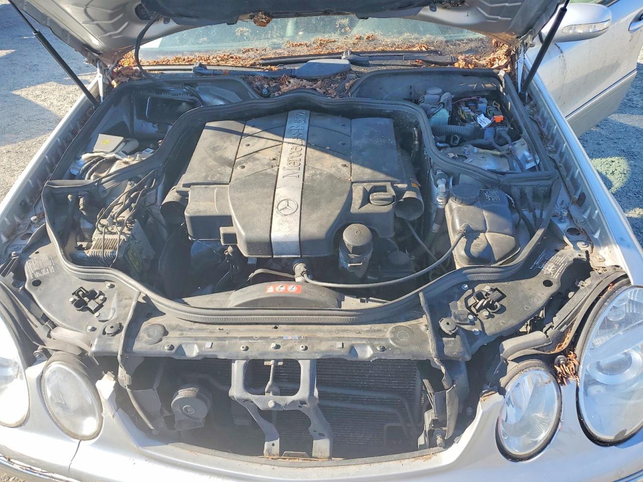 2004 Mercedes-benz E 320 Серебряный vin: WDBUF65J24A529520