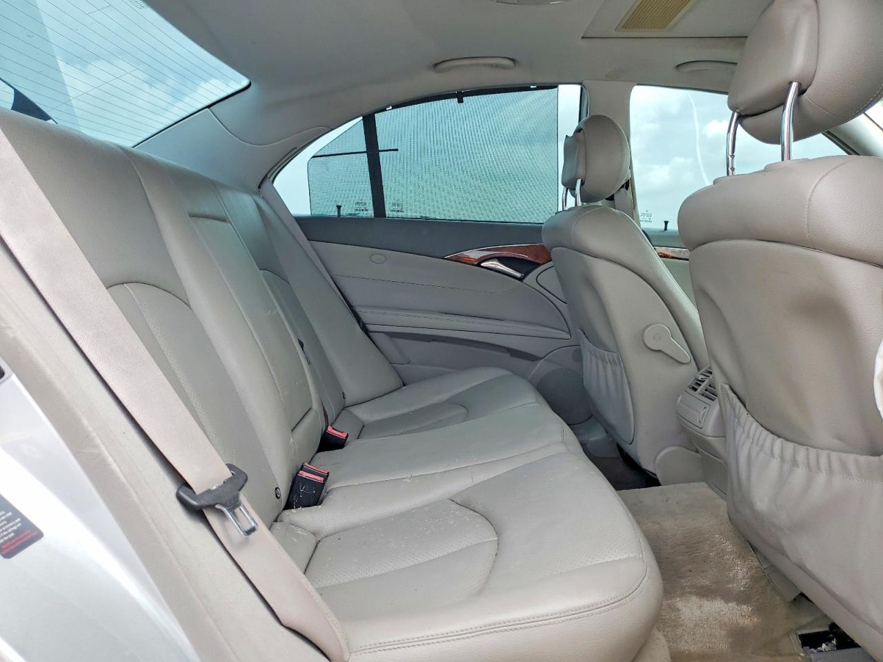 2005 Mercedes-benz E 320 Silver vin: WDBUF65J25A661341