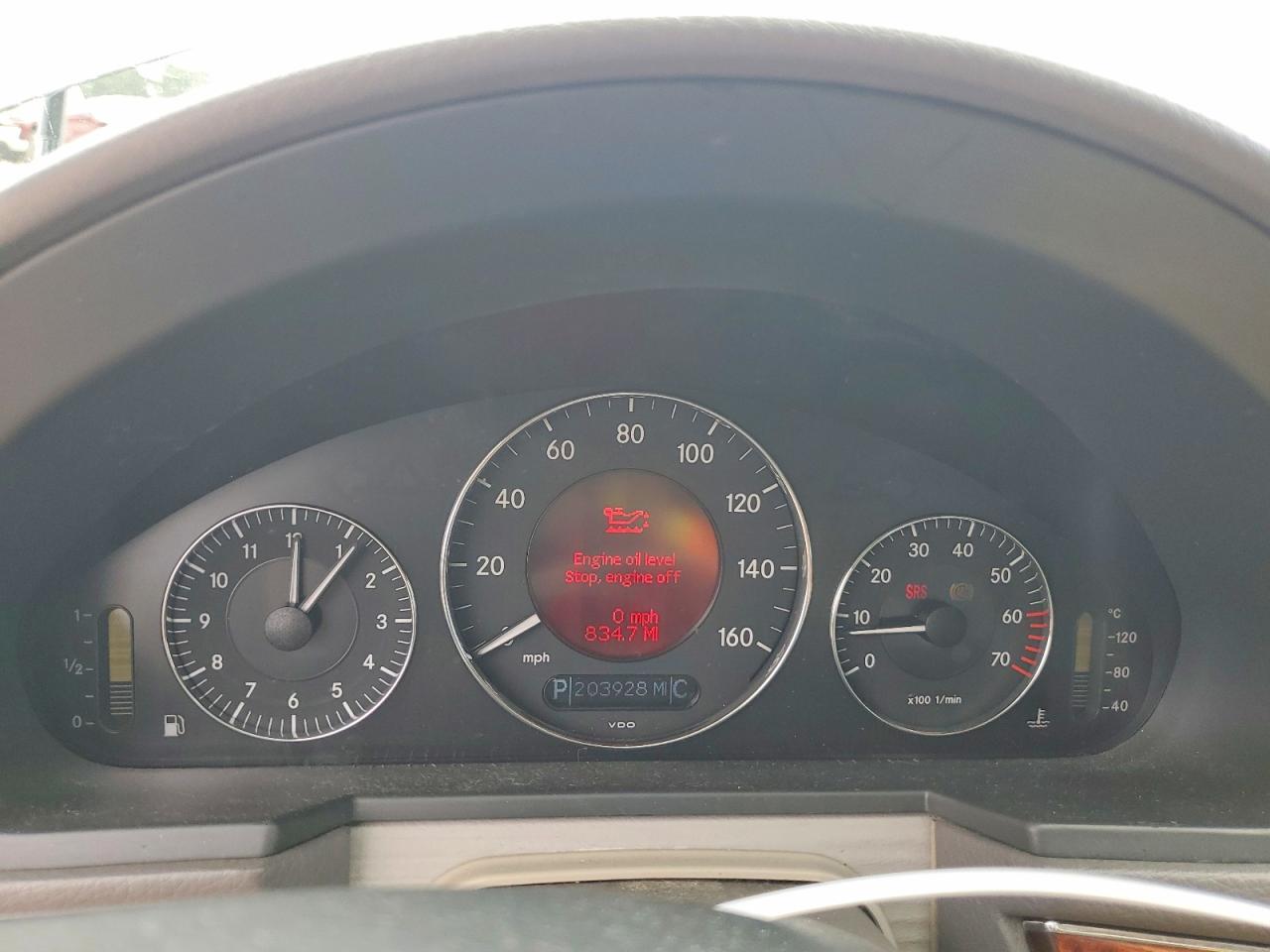 2005 Mercedes-benz E 320 Silver vin: WDBUF65J25A661341