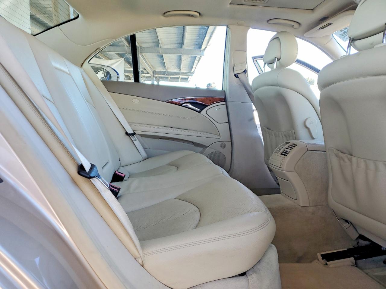 2005 Mercedes-benz E 320 Tan vin: WDBUF65J25A730870