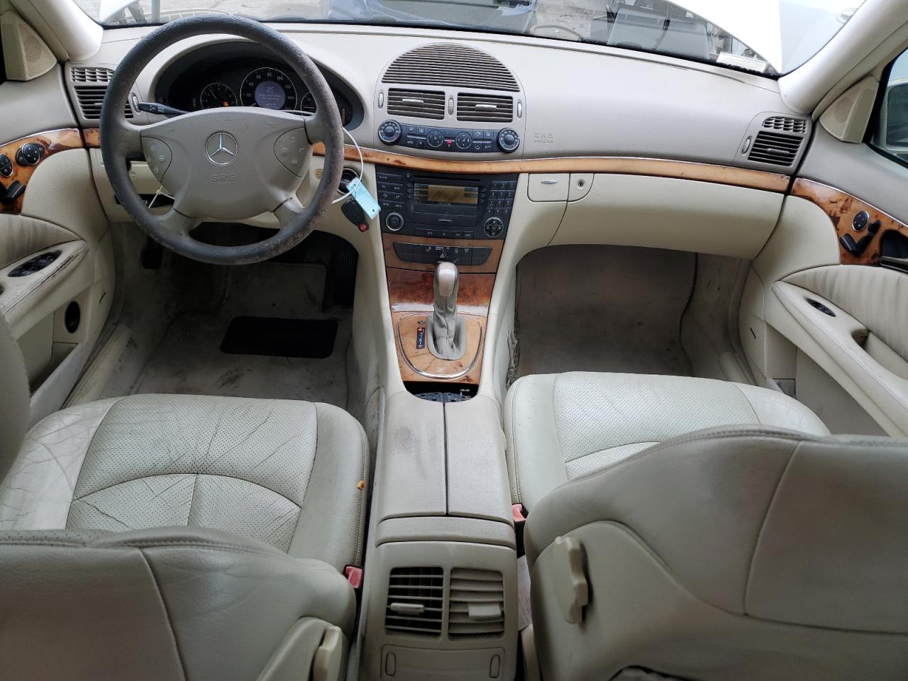 2003 Mercedes-benz E 320 Золотой vin: WDBUF65J33A270034