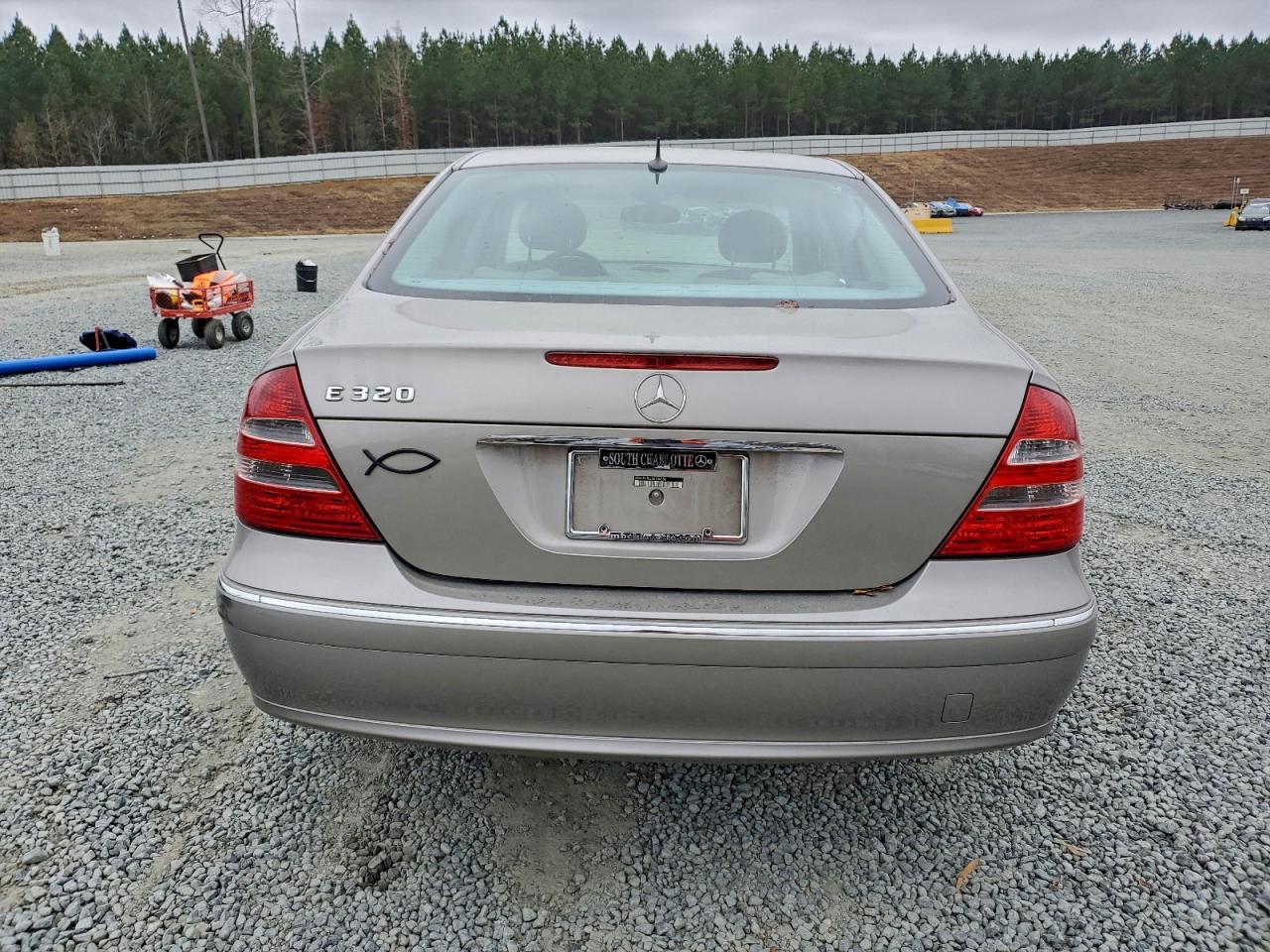 2003 Mercedes-benz E 320 Beige vin: WDBUF65J33X100656
