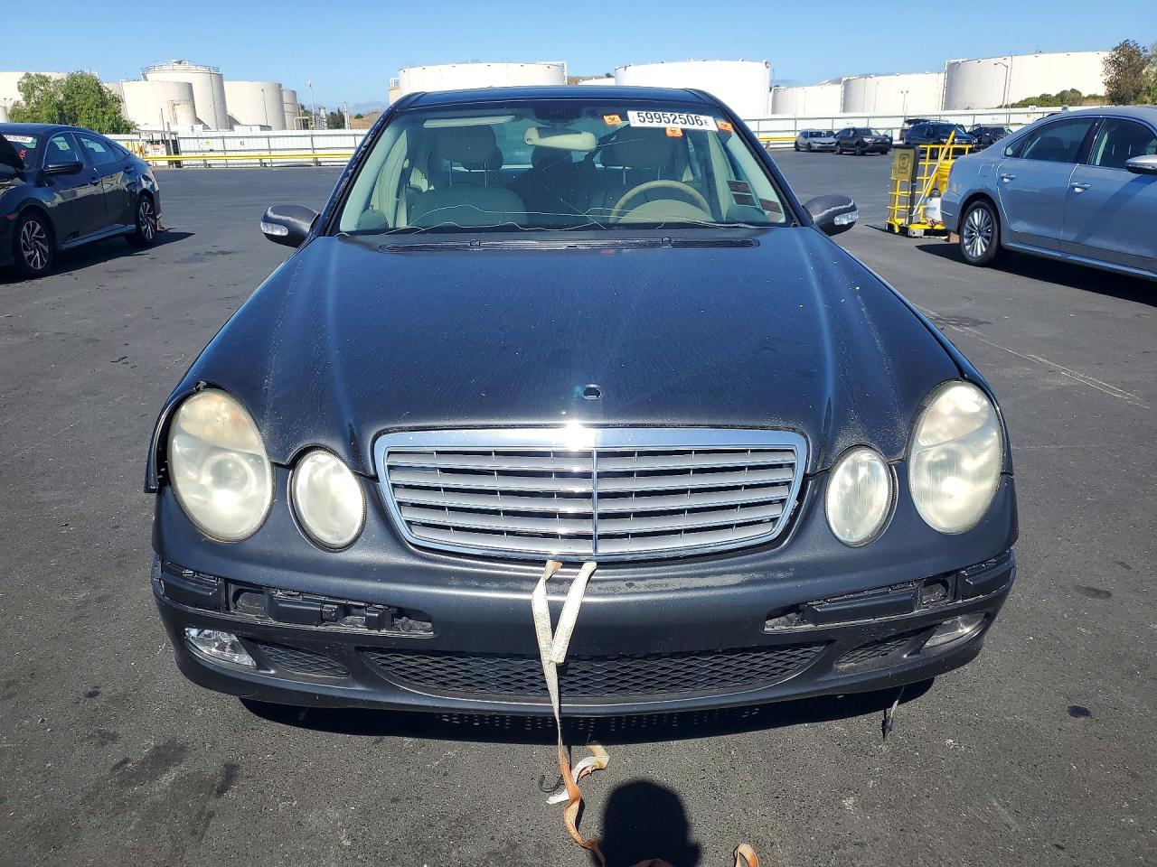 2004 Mercedes-benz E 320 Gray vin: WDBUF65J34A524813