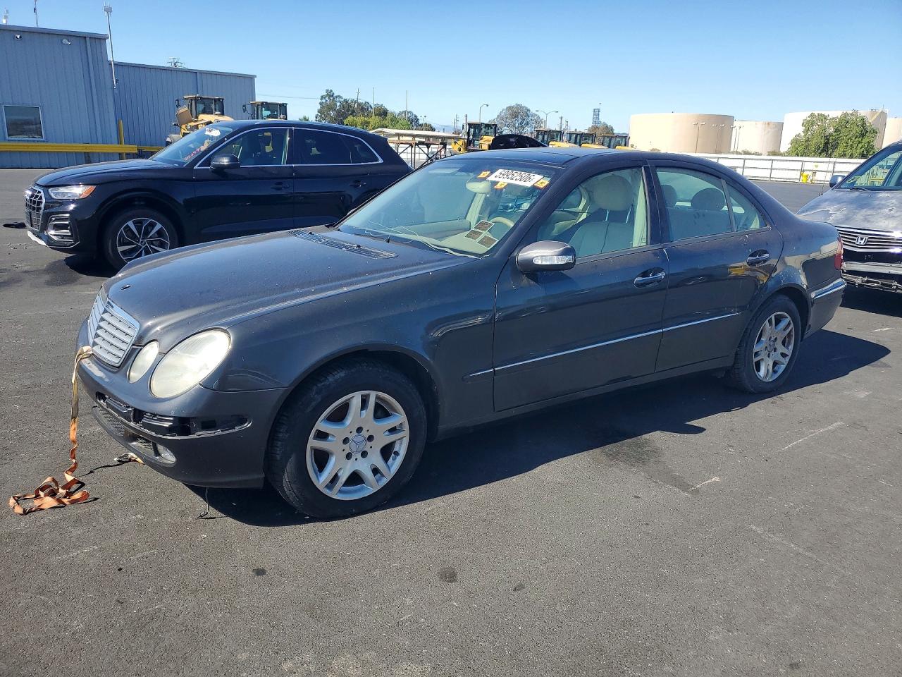 2004 Mercedes-benz E 320 Gray vin: WDBUF65J34A524813