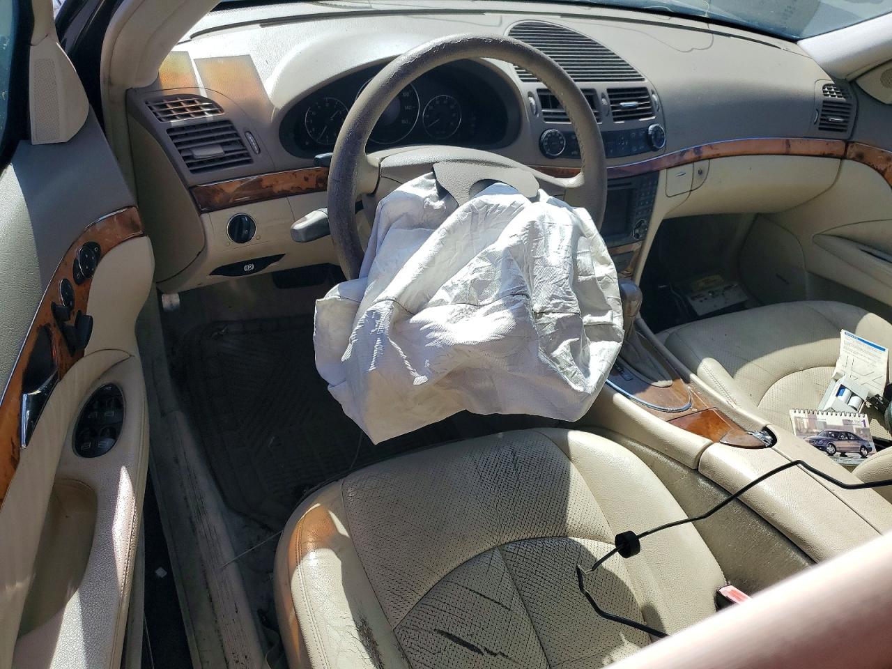 2004 Mercedes-benz E 320 Gray vin: WDBUF65J34A524813