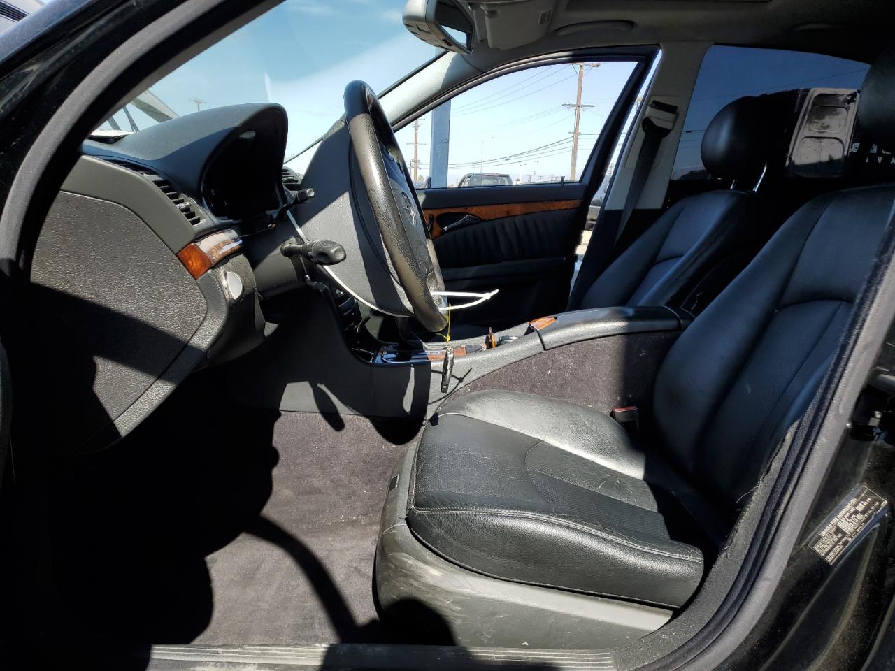 2003 Mercedes-benz E 320 Черный vin: WDBUF65J43A135922