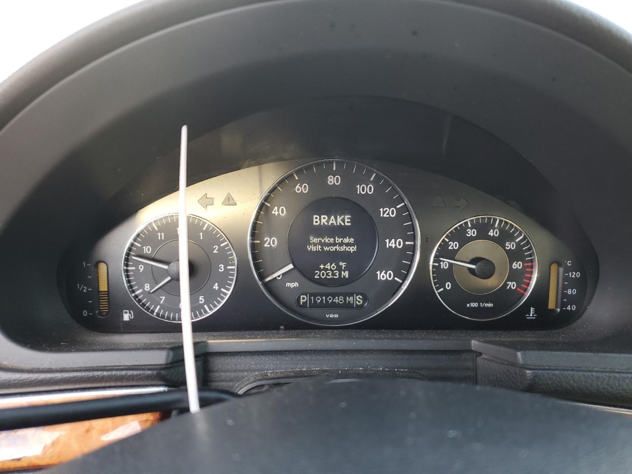2003 Mercedes-benz E 320 Серебряный vin: WDBUF65J43A285075